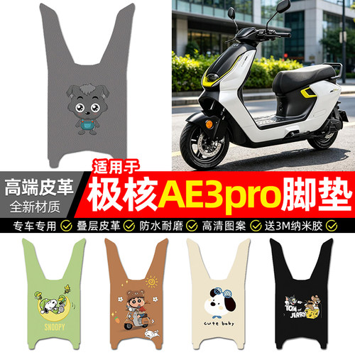 适用【极核AE3pro26款】脚垫
