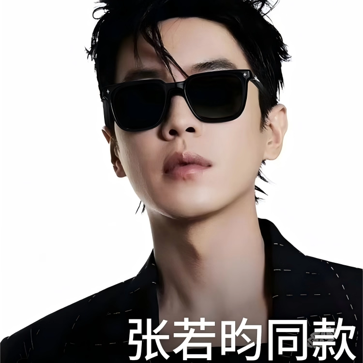 2025新款墨镜男女款近视可配