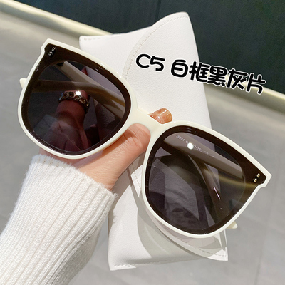 墨镜超轻偏光太阳镜大脸显瘦