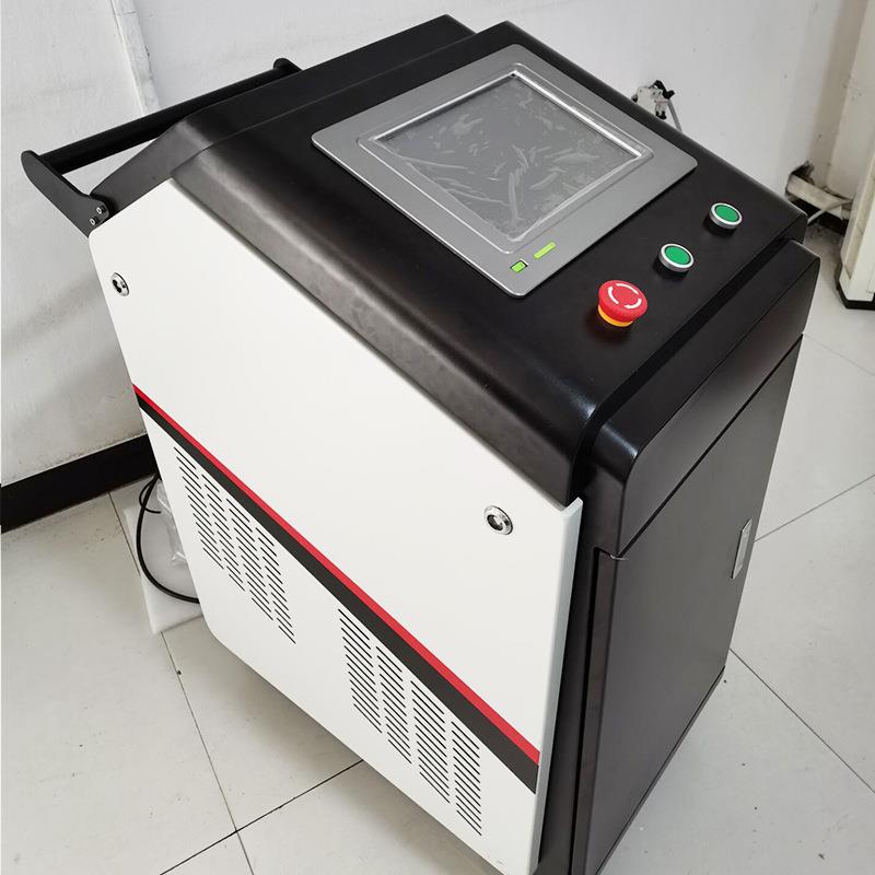 除霉斑文物激光除胶设备工业实验室五金零件激光清洗机电子元器件