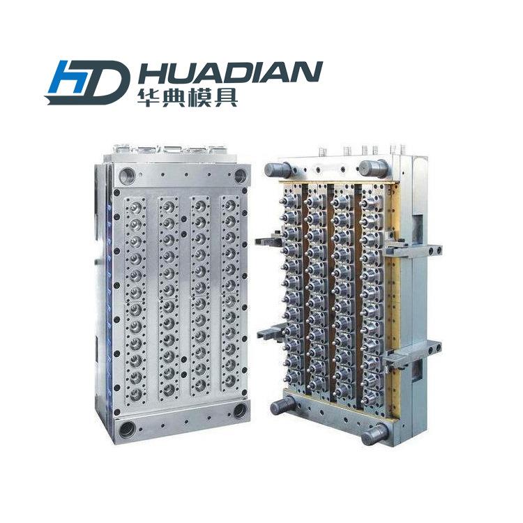 PET瓶胚注塑模具塑胶塑料模具加工32腔瓶坯模具