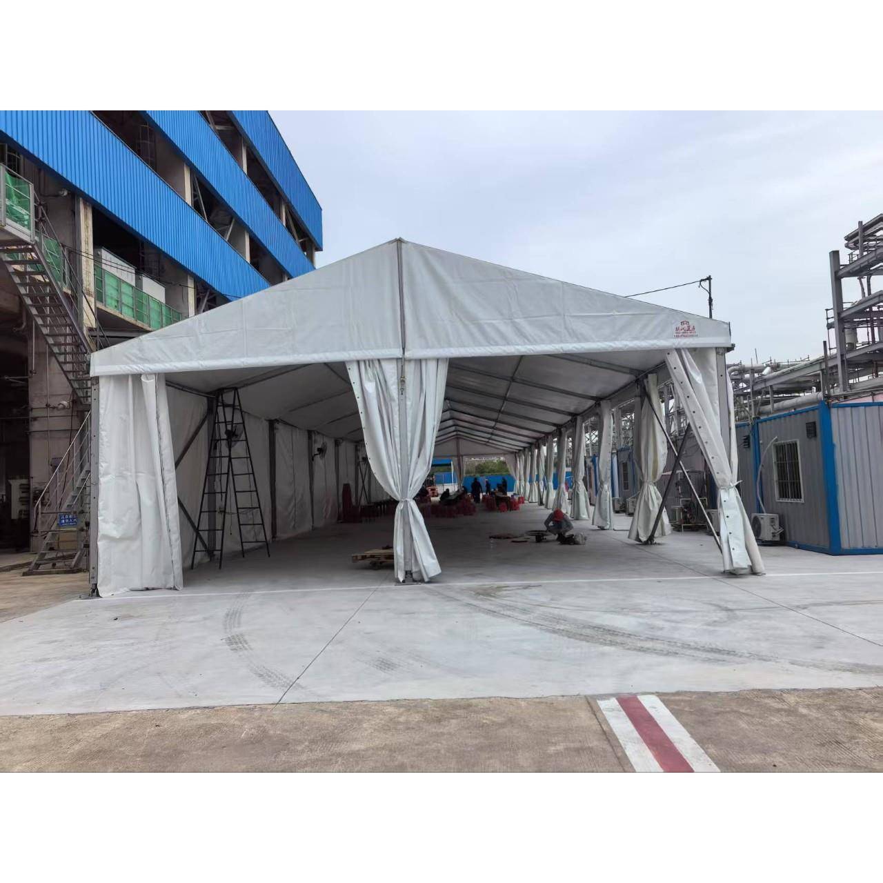 商业活动展会篷房车展停车大棚展览演出帐篷活动庆典篷房