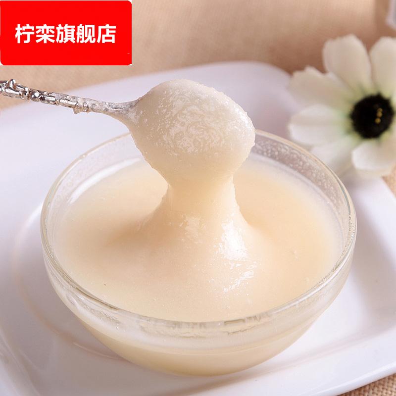 散装成熟新货东北大兴安岭原雪蜜结晶椴树蜂蜜1000g