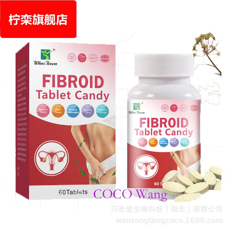 Female fertility fibroid tablet candy woman womb detox pills