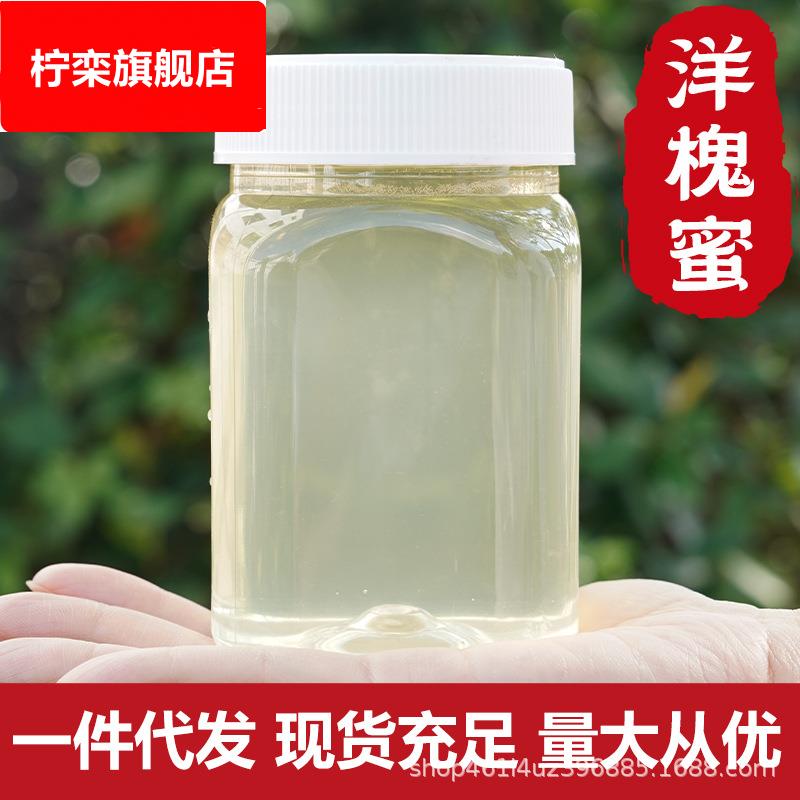 洋槐蜜成熟蜜洋槐蜜农家自产自销500g甘肃槐花蜜正宗无添加