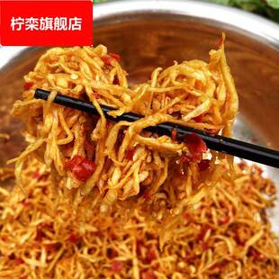 江西特产萝卜丝香辣下饭菜萝卜干萝卜条下饭菜香脆咸菜辣椒酱瓶装