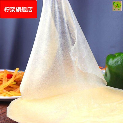 萧县卷面皮皮子卷凉皮皮子春卷皮商用大号糖葱薄饼潮汕薄饼皮汕尾
