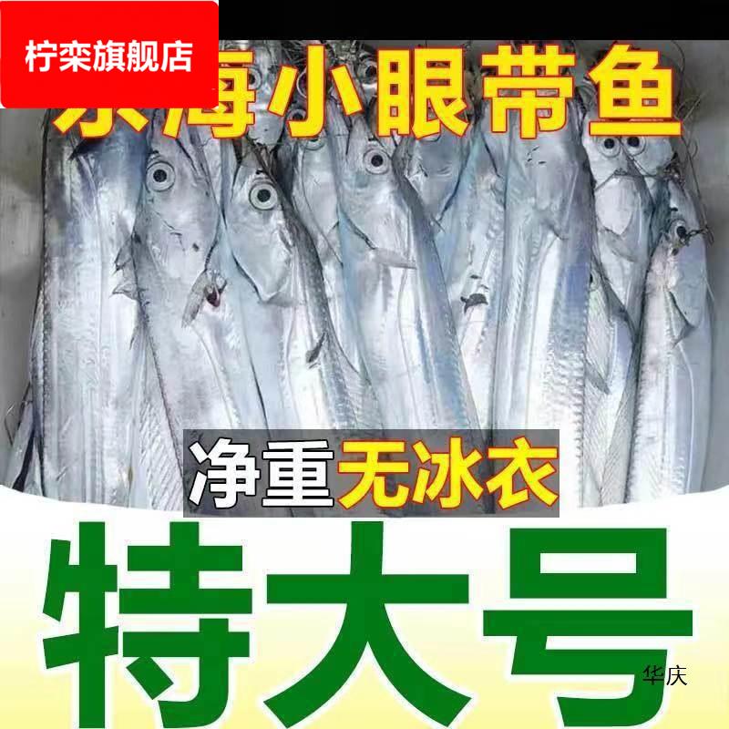 带鱼整条东海小眼刀鱼一整箱海鲜独立站
