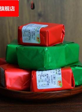 浙江传统糕点绍兴特产小吃黑芝麻酥糖怀旧小时候点心红绿糖酥零食