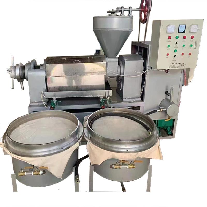 双象95A全自动仙人掌籽榨油机设备