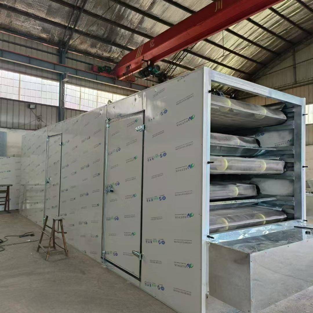 金银花网带杀青烘干机虾壳虾皮虾干网带烘干设备海产品干燥机