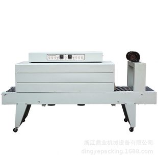 机全自动收缩机封膜机热缩膜覆 甄选鼎业BSE5038PE膜热收缩膜包装