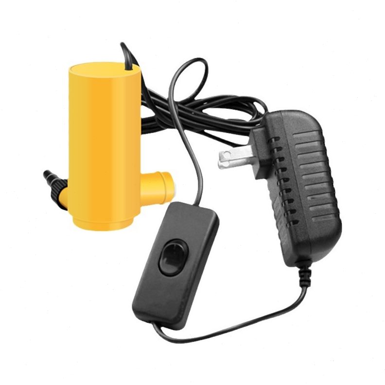 甄选12V直流微型家用迷你潜水泵220v开槽机小水泵抽水自吸泵水钻