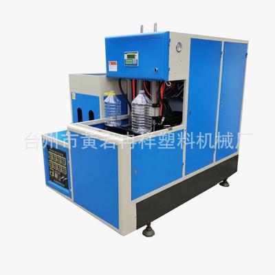 厂家直供吹瓶机pet半自动吹塑机吹瓶模具矿泉水瓶饮料瓶制作机器