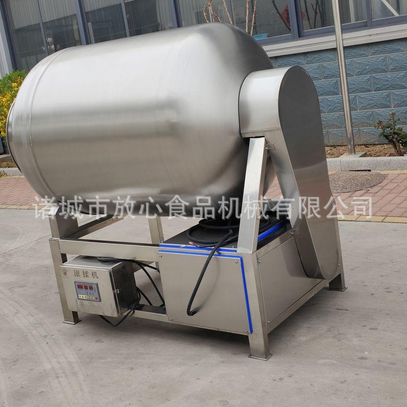 肉串厂用真空滚揉机鸡脯肉真空滚揉机真空滚揉腌制机
