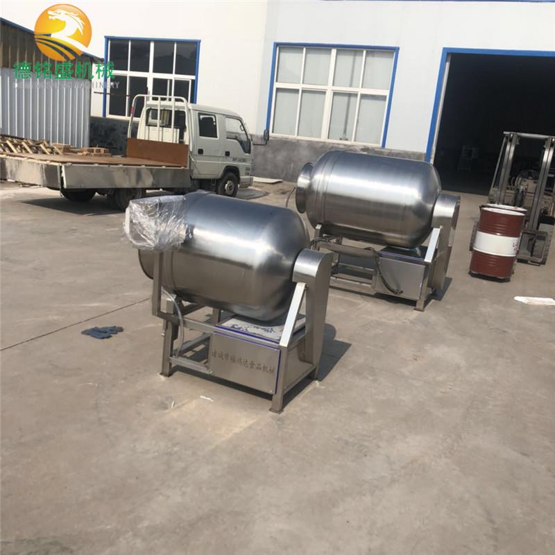 宝应地区出售整鸡滚揉机V型齿鸡肉入味真空滚揉机烤鸭腌制设备