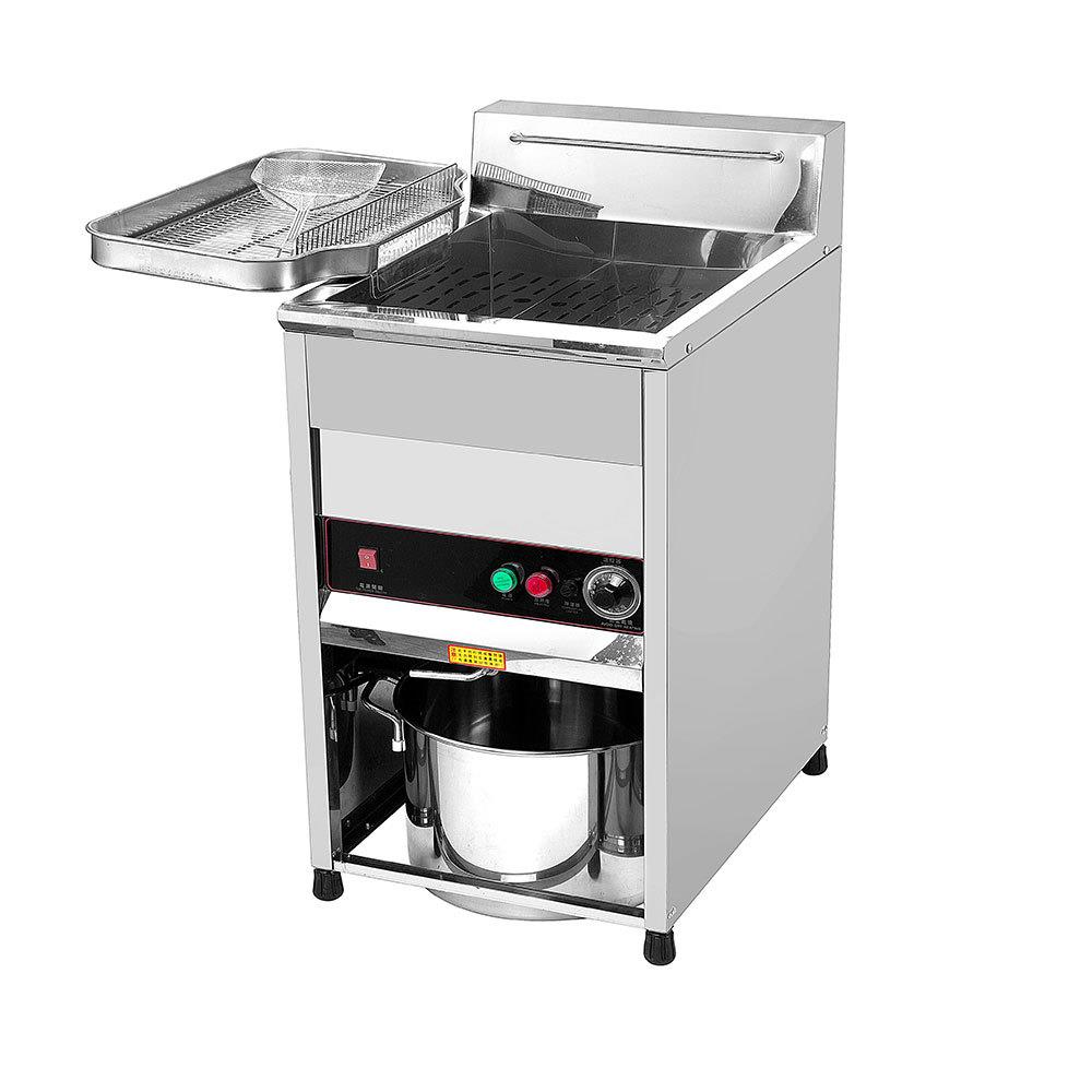 electricfryer单缸30L商用炸炉台式炸鸡电炸炉炸鸡翅油炸炉380V