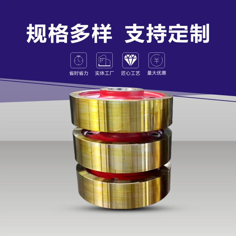 工业轮子料架车用万向轮中型轮子铁芯聚氨酯脚轮厂家供应