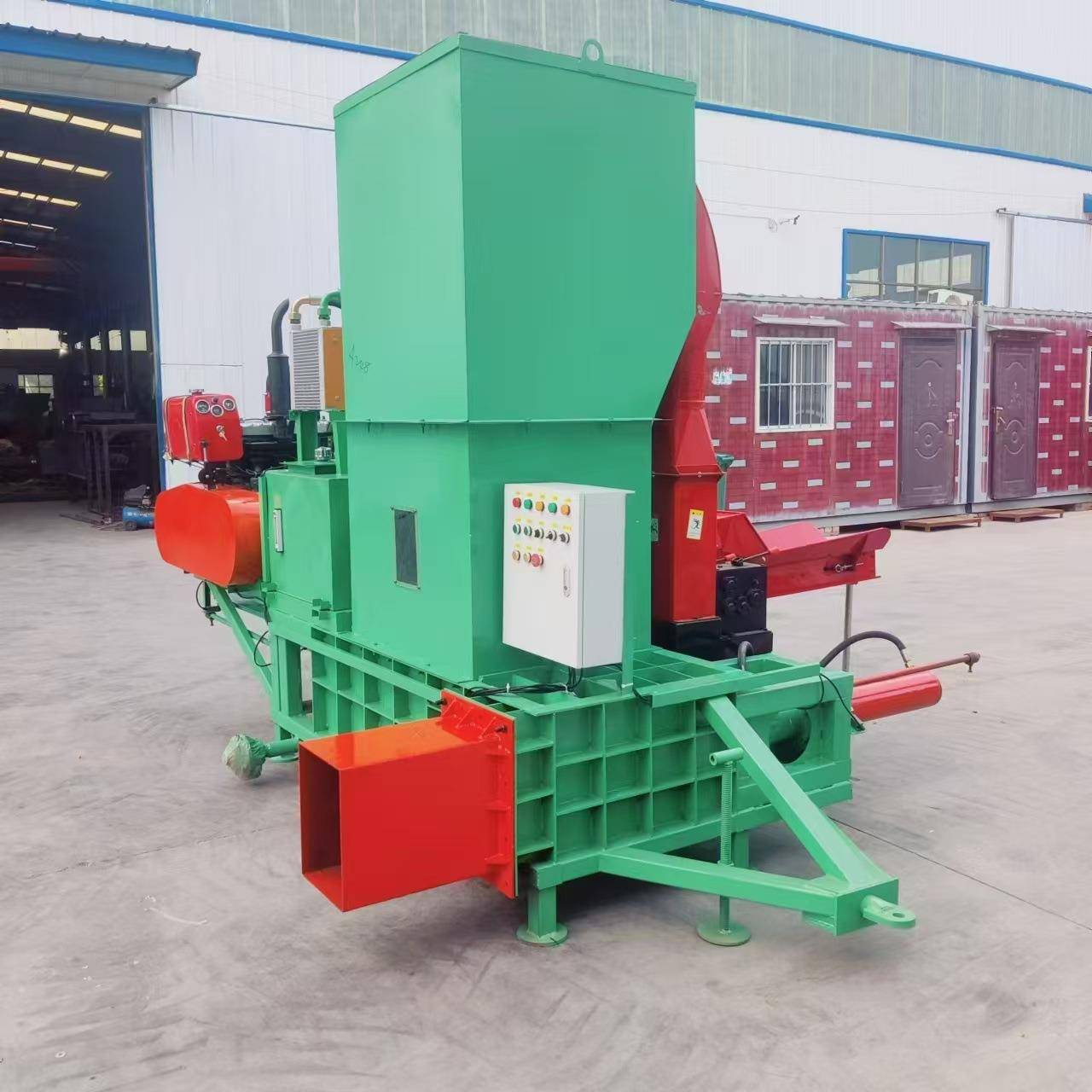 青储秸秆粉碎打包机玉米小麦秸秆稻草黄储打包机铡草揉丝一体