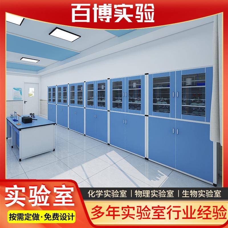 销售中小学生物理准备室PP仪器柜通风药品柜化学生物准备室全塑仪