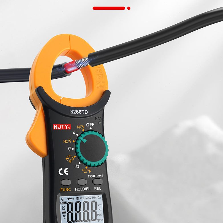 天宇3266TA精度钳形表万用表钳表3266TD 328D T-26A T-26B