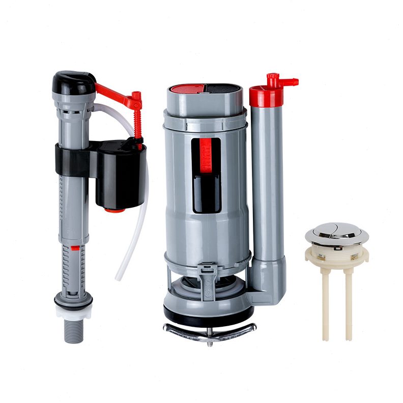 马桶水箱洁具卫浴配件套装压上水排水阀进水阀马桶水箱配件按键