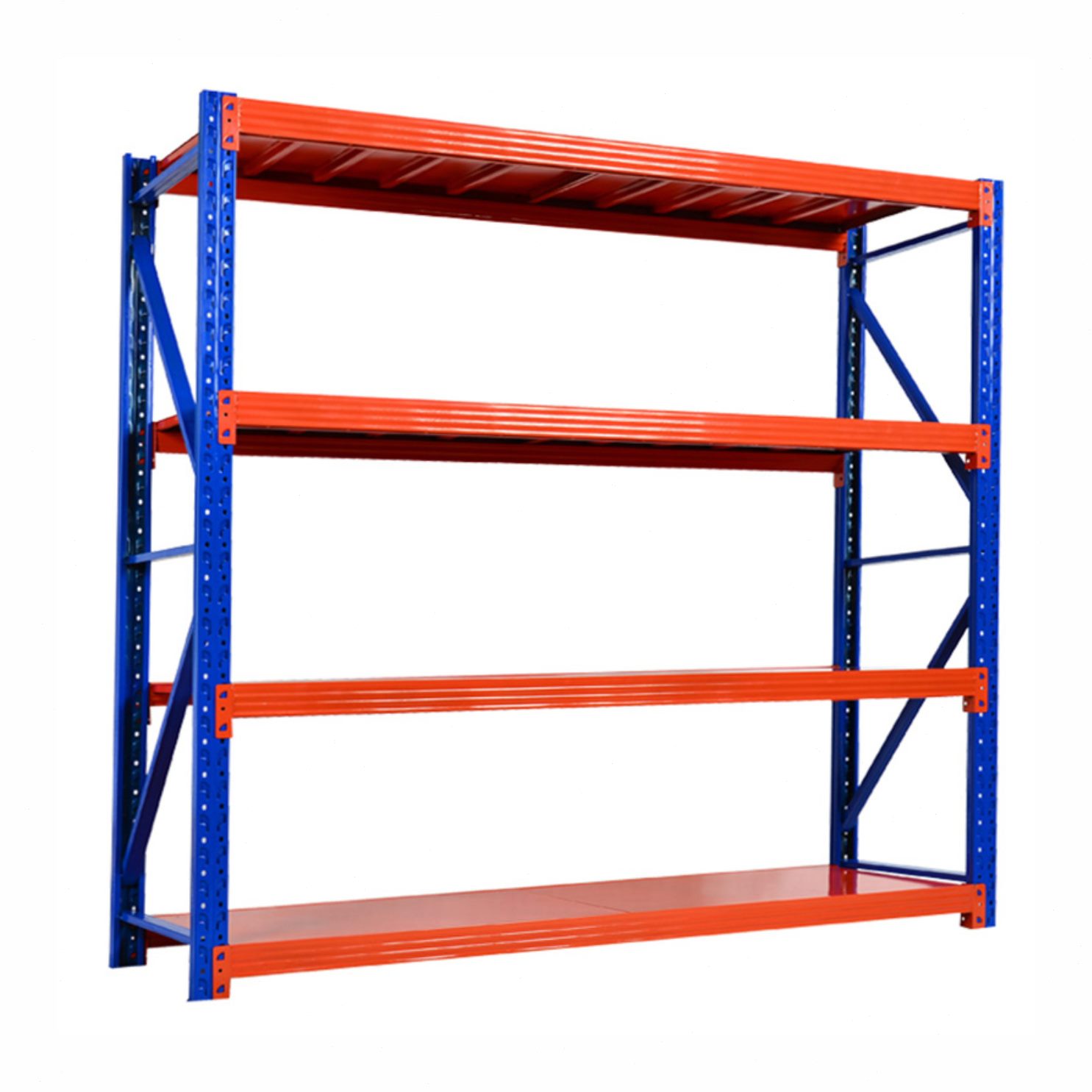 甄选金铁牛货架库房仓库仓储货架重型金属五金货架展示架轻型货架