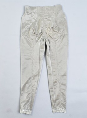 高端好货塑身美腿裤女3.25L81870高腰收腹提臀美体内搭紧身九分裤