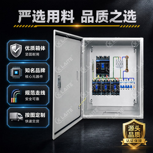 定做成品套装配电箱成套动力柜