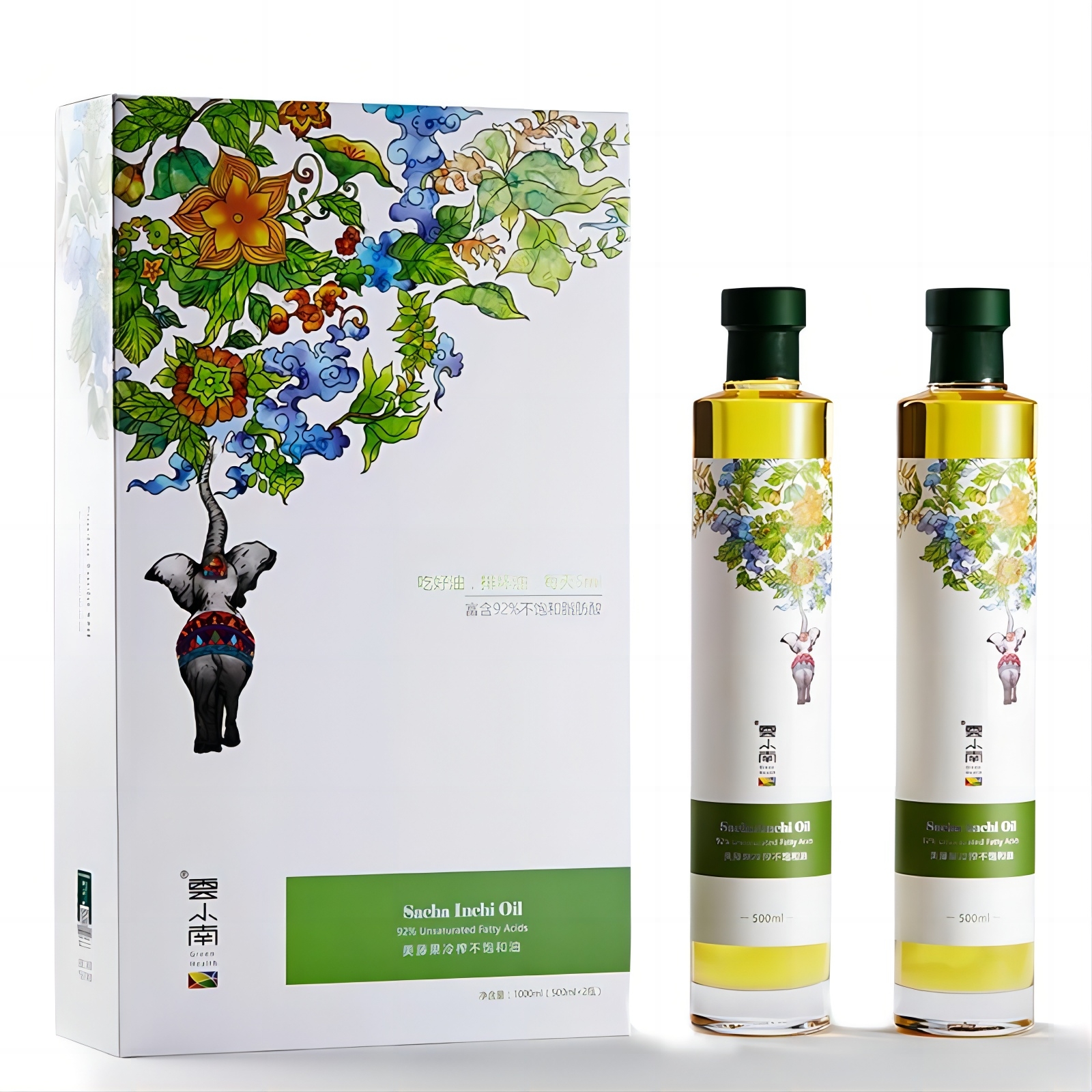 印加果美藤果鲜榨食用植物油