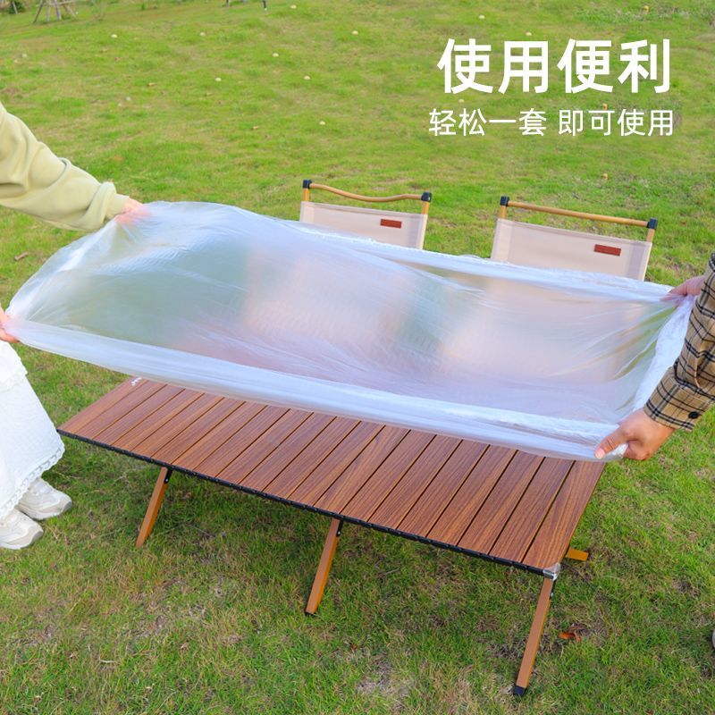 户外露营野餐桌布一次性桌布