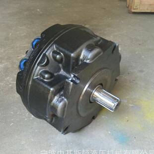 供应绞车绞盘卷扬机船用锚机内五星径向柱塞液压马达GM2-600