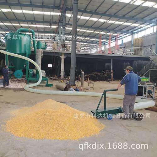 300型110kw功率粮食稻谷装车气力输送机XWZF船上料气力吸粮机