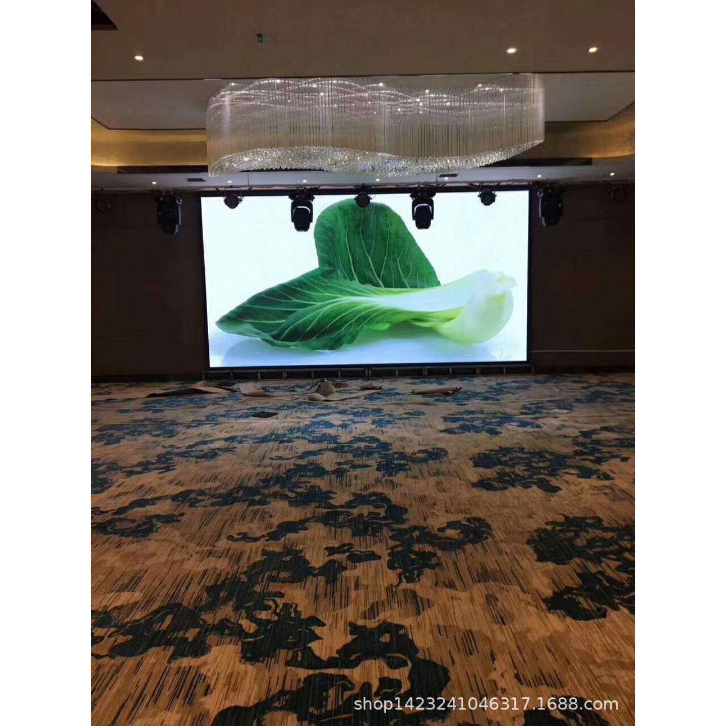 室内全彩LED高清P2P2.5P3P4小间距会议室电子显示屏户外广告屏