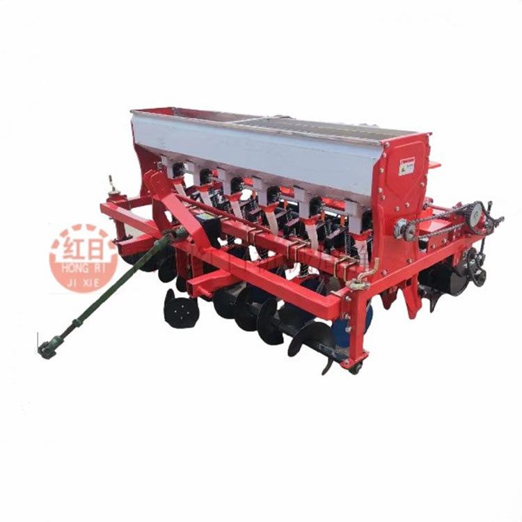 农业大头菜芹菜种植机韭菜芹菜播种机行距可调蔬菜籽播撒