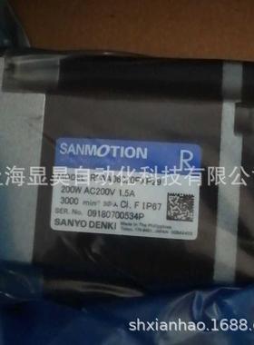 三洋伺服电机R2AA06020FCPG、R2AA06020FCP6H议价