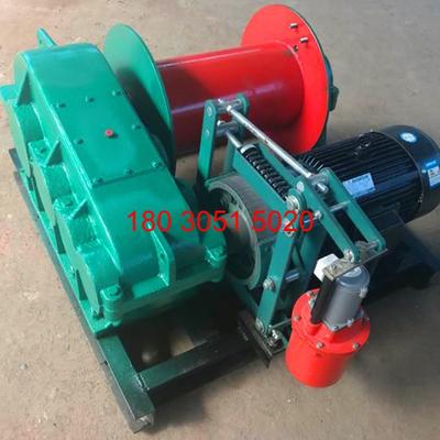 成都电动力小型3吨卷扬机建筑工地用慢速1吨卷扬机
