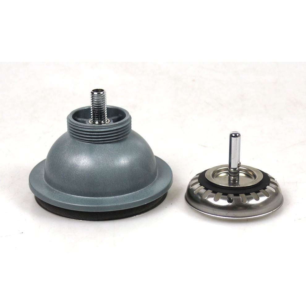 厨房水槽配件老式304下水器100mm陶瓷洗菜盆提篮10公分水斗水漏