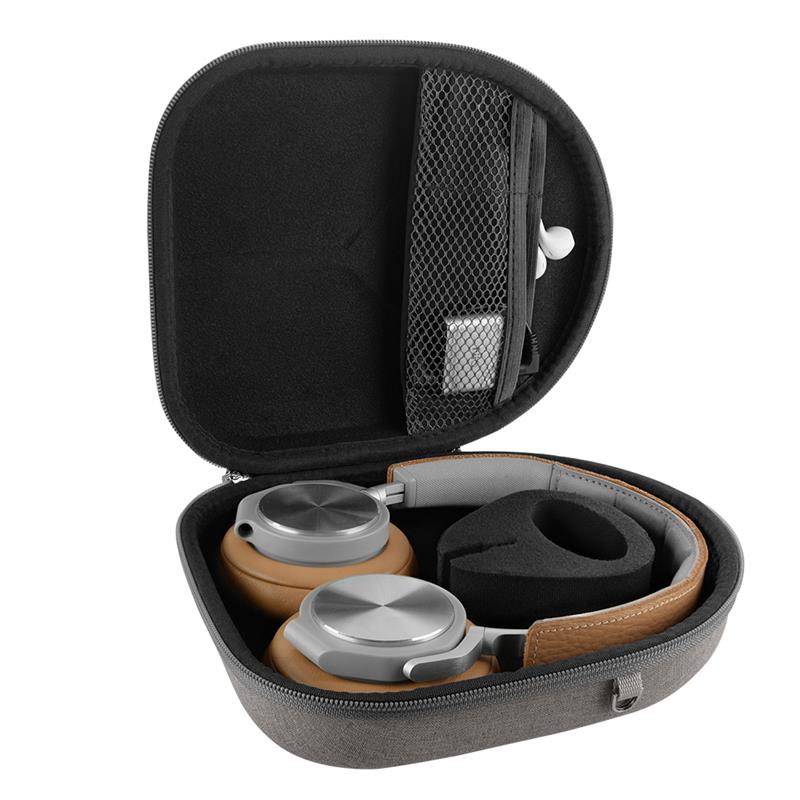 Geekria 适用于 B&O BeoPlay H95 H6 H8 H4 耳机包 浅棕色蚂蚁纹