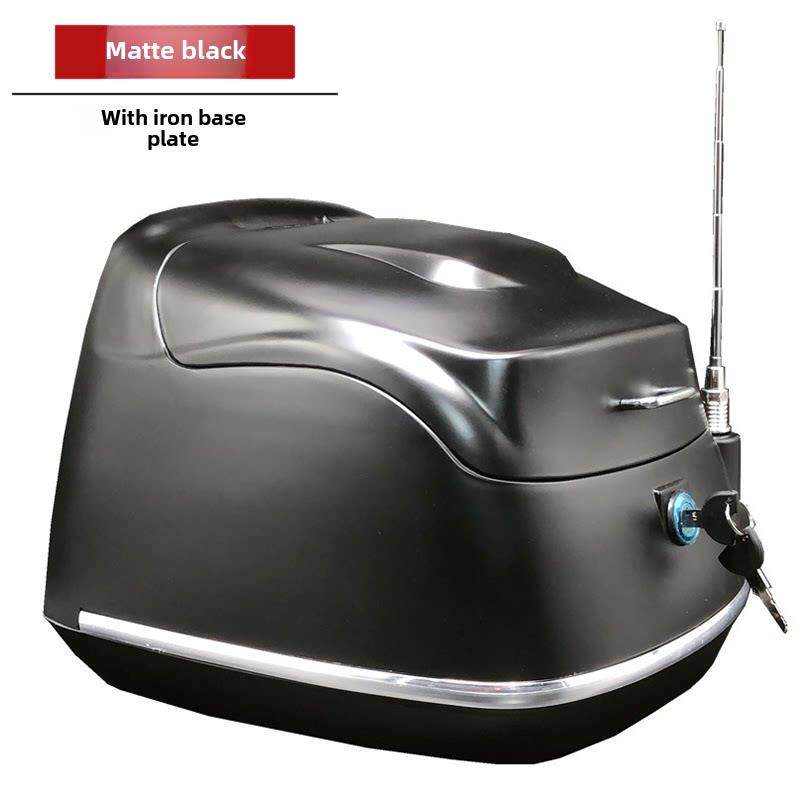 标致江歌电动车后行李箱覆古龟王行李箱摩托车维多利亚摩托车行李