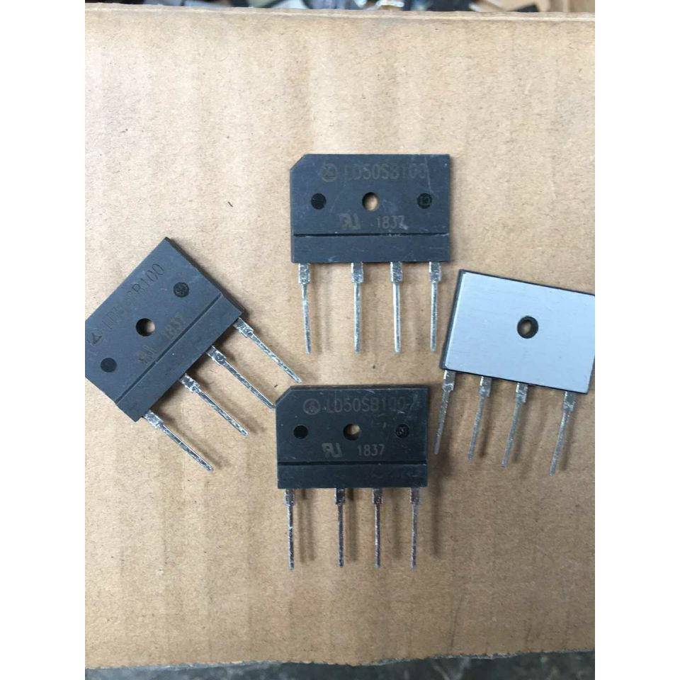 全新带铝D50XB100 HD50SB100 PB5010 LD50SB100 50A1000V整流桥