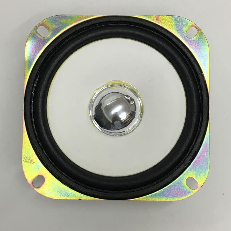 清仓超值4.5寸全频喇叭收音机扬声器全纸盘耐听均衡音色 2欧5瓦