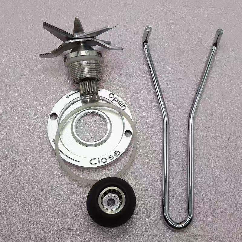 2.5L4L4.5L5L5.5L7L升通用沙冰机刀俎豆浆机刀片破壁机刀头配件