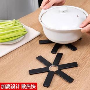 折叠隔热垫家用餐垫餐桌防烫锅垫砂锅碗垫子隔热防烫垫耐高温垫子