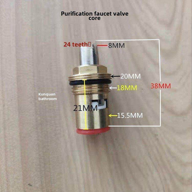 净水器铜阀芯陶瓷芯片快开水龙头配件冷热节能饮水机水龙头垫圈,家装主材,厨卫龙头配件,淘宝优惠券,粉丝福利购,淘宝优惠卷