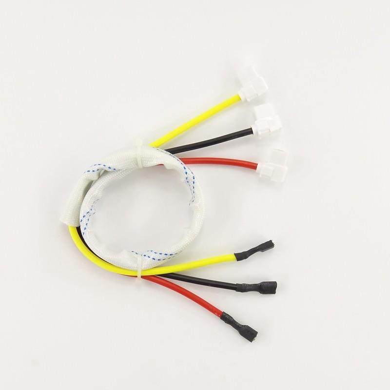 空调外机压缩机连接线1/1.5/2/3/5/10p匹启动电容连接端子插头线