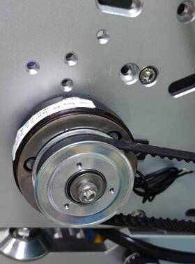 贴标机专用电磁离合器DLD2-0.6 DC24V半自圆瓶酒瓶动贴标机现货