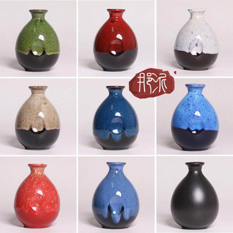 手抓陶瓷盖酒瓶1斤白酒空瓶子500ml土陶酒坛酒罐家用小酒壶