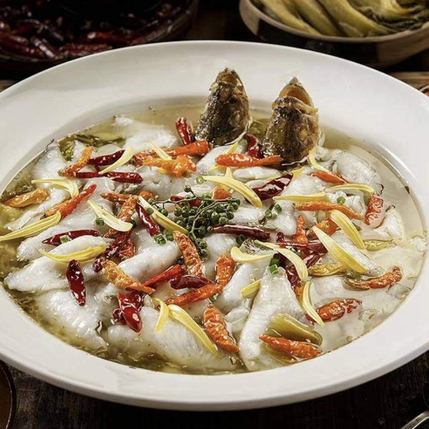 太二酸菜鱼大盆碗水煮鱼碗毛血旺大碗汤碗16寸碗商用餐厅陶瓷餐具