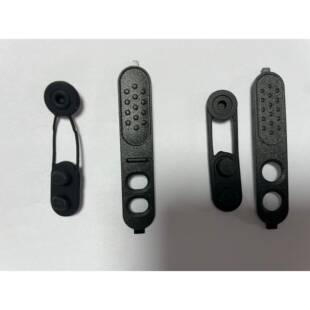 P3688 发射按键 DEP450 CP200d PTT框胶发射键 DP1400 M对讲机XiR